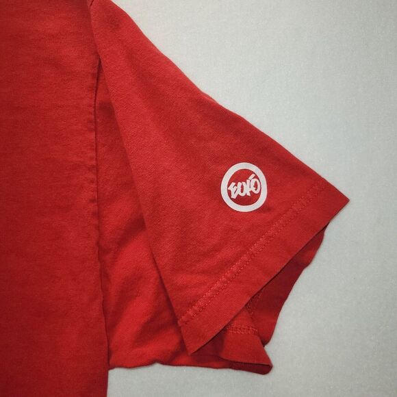 ECKO Mens XL Unlimited Red Vandals Graffiti T Shirt - Picture 3 of 15